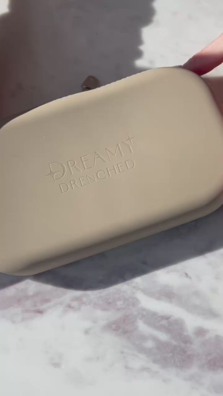 Luxe Silicone Clutch